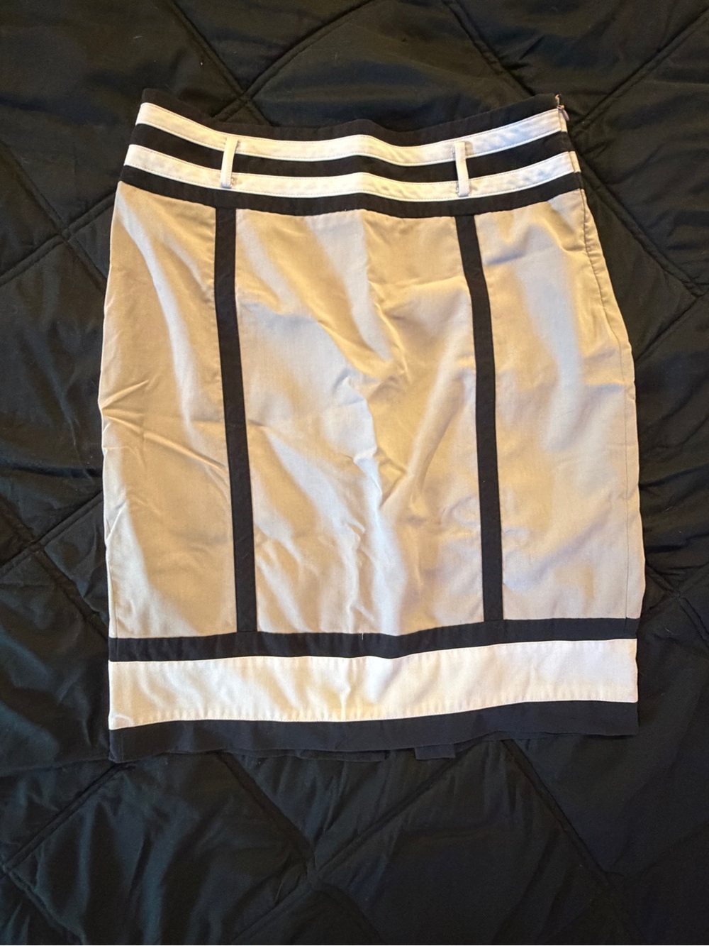 Vintage Worthington Pencil Skirt Colorblock